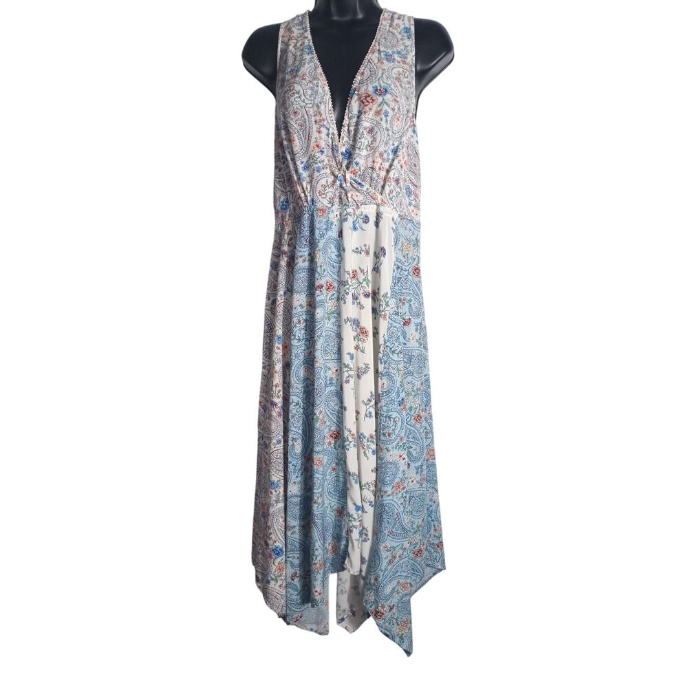 Springfield Paisley Midi Dress size 8